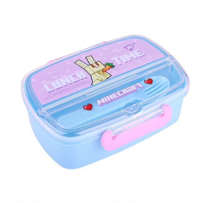 Контeйнер Yes "Minecraft.Spring" 750 мл, з приладдям