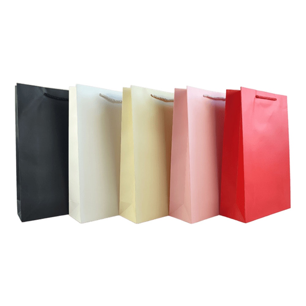 Пакет 25*37*9см паперовий, яскравий 12 шт в пак