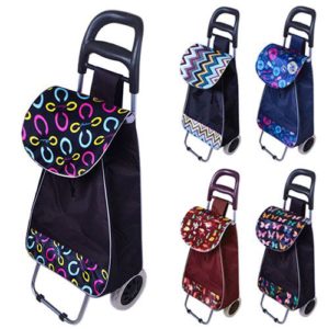 Тачка (сумка на колесах) 34*29*95см. (до 25кг) MH-1902 (10шт)