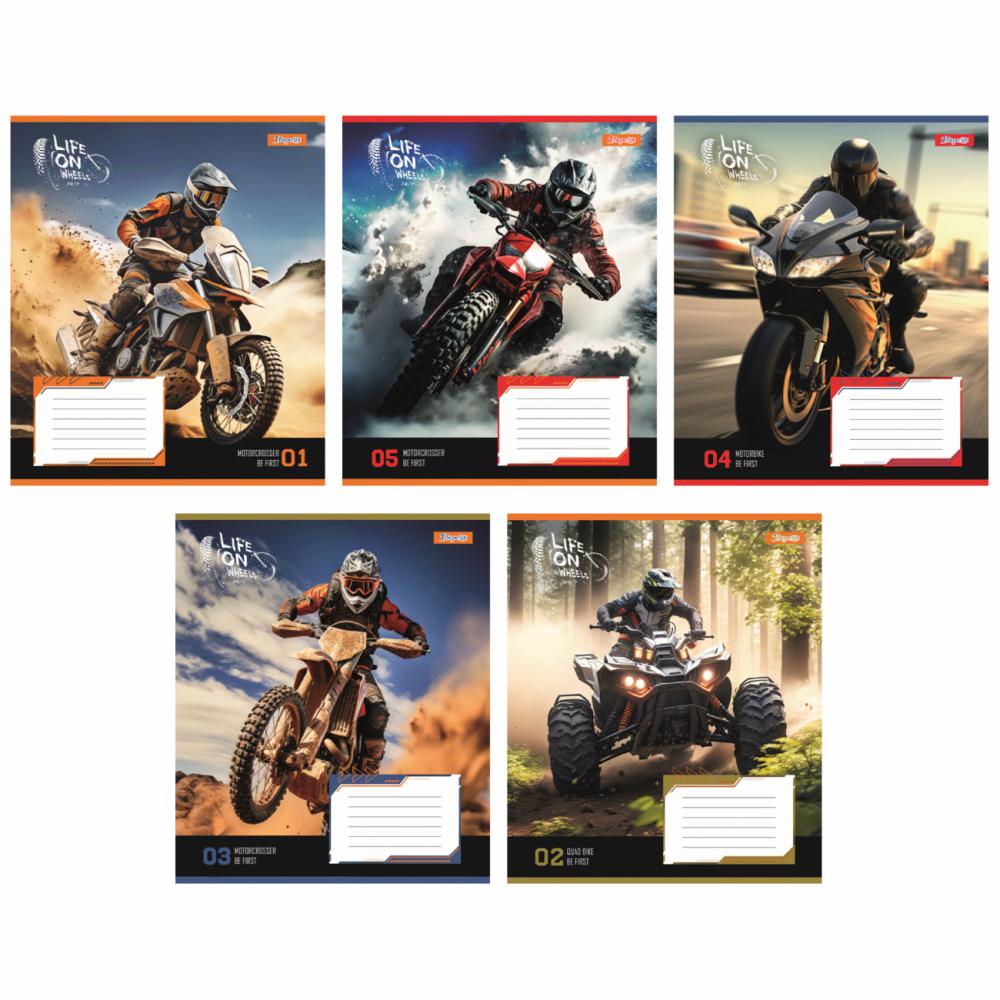 А5/36 кл. 1В Life on wheels, зошит для записів