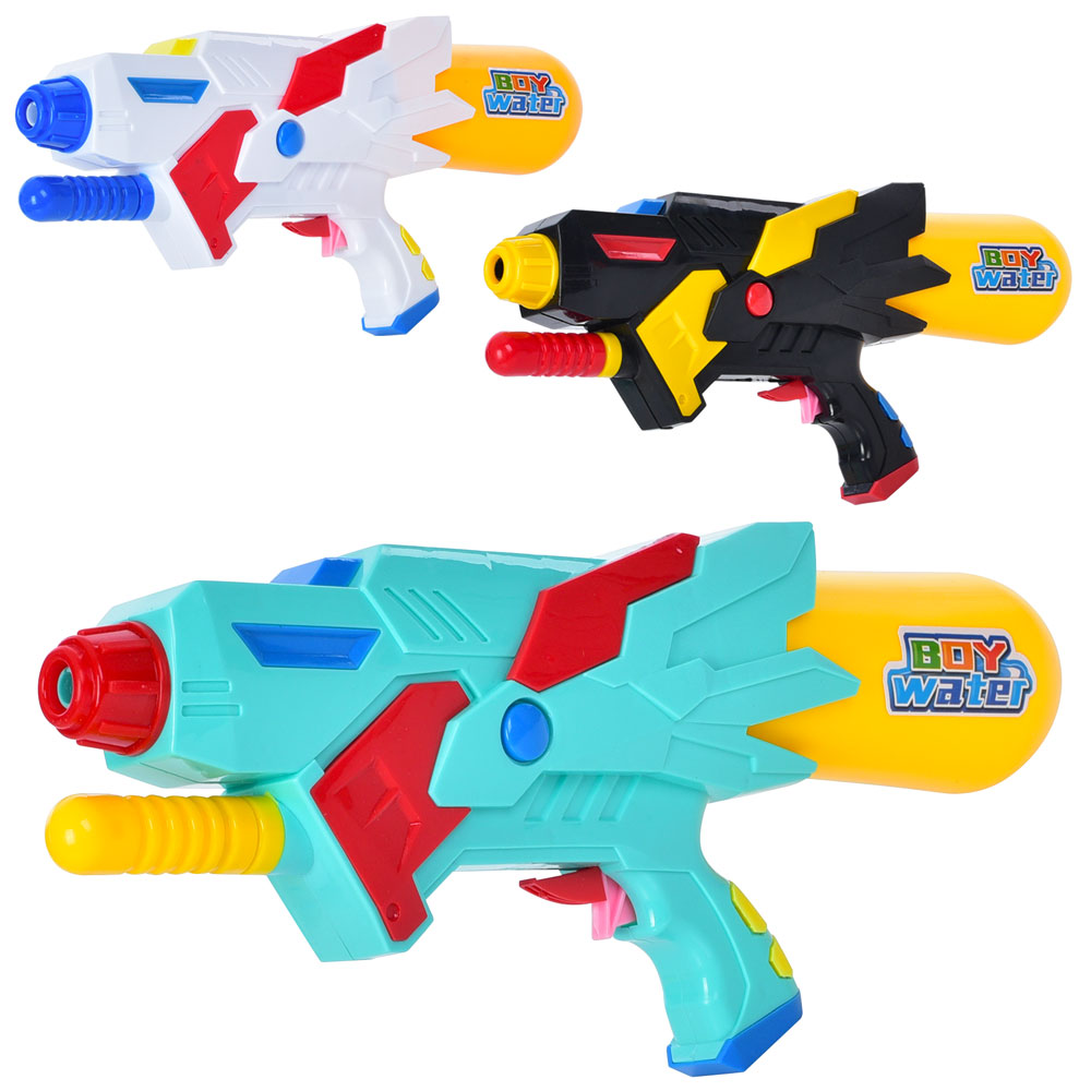 Водяний автомат MR 1023 помпа, розмір великий, 3 кольори, кул., 42-21-8 см.