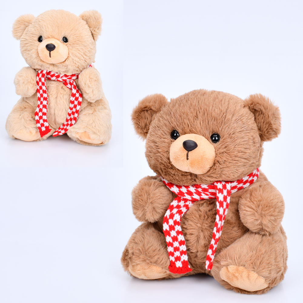 М'яка іграшка FG240326273M ведмедик, 2 кольори, кул., 20-14-14 см.