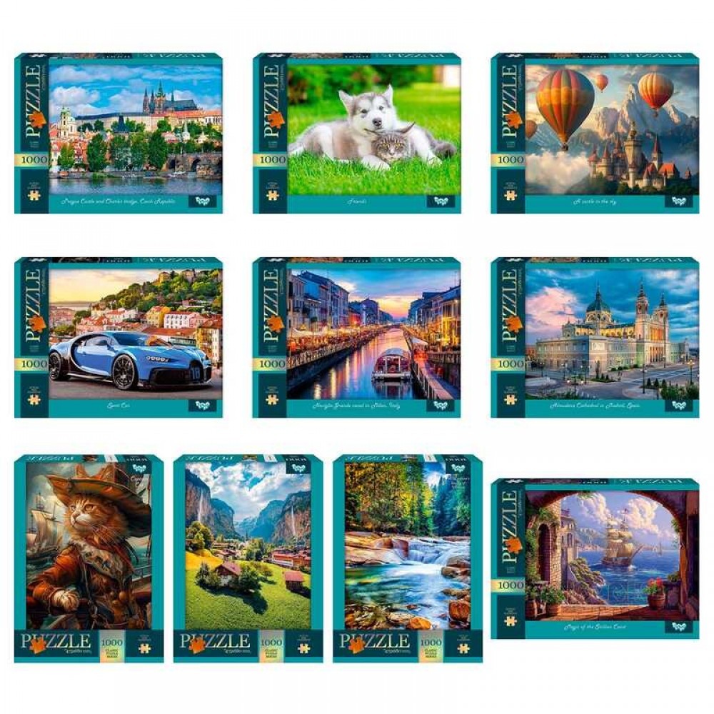 Пазли 1000 ел. с.13 (10)