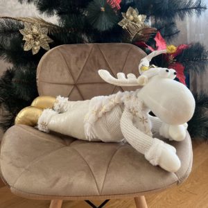 Фігура новорічна "Happy Elk" 50см R90652