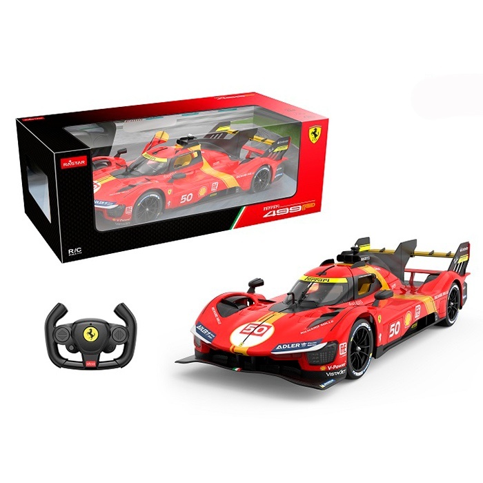 Машина 10116 Ferrari,радіокер.,1:14,2 типи швидк., акум., гум.колеса, USB, світло,кор.,44-17-22,5см.