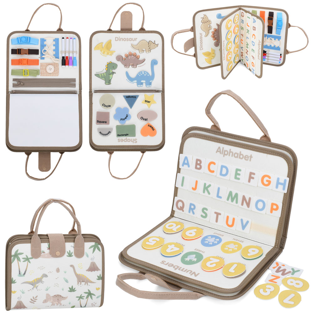 Гра LB-1 бізісумка/бізідборд/бізікнига,22-28см, навч.гра,знімні сторінки,застібки-блискавки,шнурівка