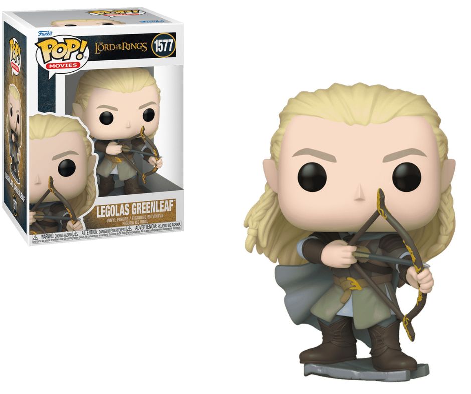 Ігрова фігурка FUNKO POP! серії "Володар перснів" - ЛЕГОЛАС З ЛУКОМ