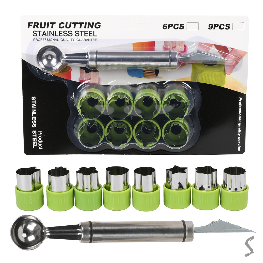 Набір для карвінгу з вирубками 9пр/наб 26*16.5см., R97117