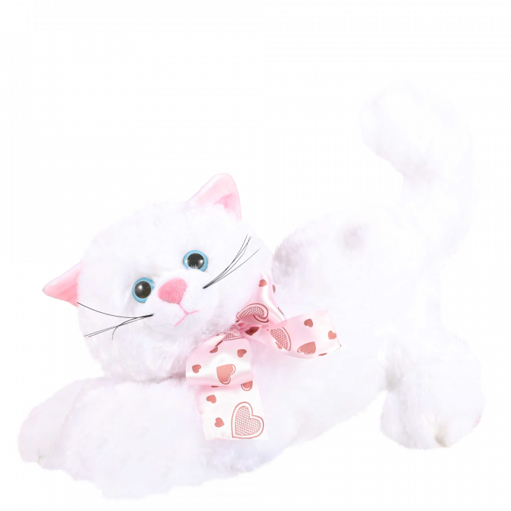 М'яка іграшка "Кіт "Кис" 1", Копиця  арт.00073-61 (h30) муз.