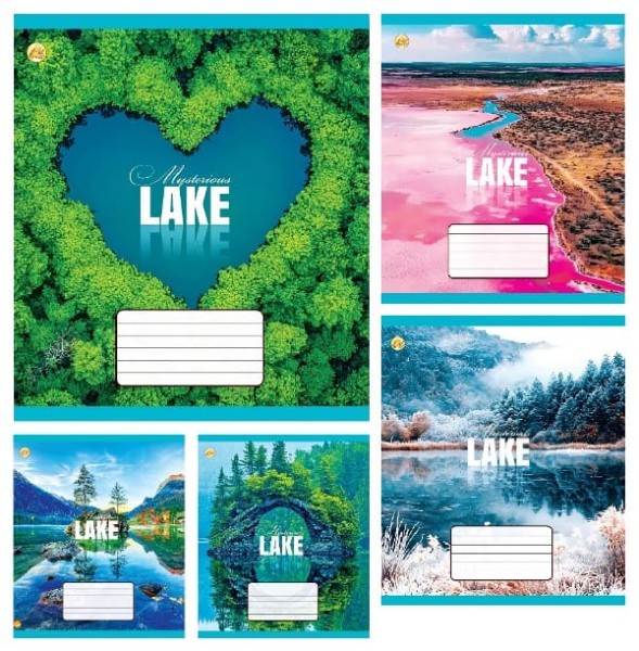 Зошит 18 арк.клітинка Тверда ТА51206 Природа, 20/400, 5к.