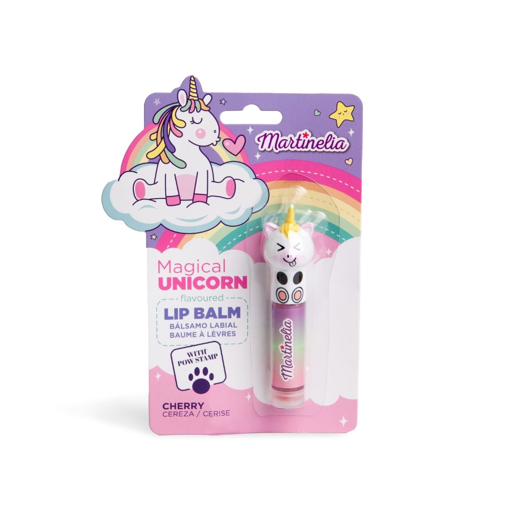 MARTINELIA Блиск для губ зі штампом "MAGICAL UNICORN", арт. 79003