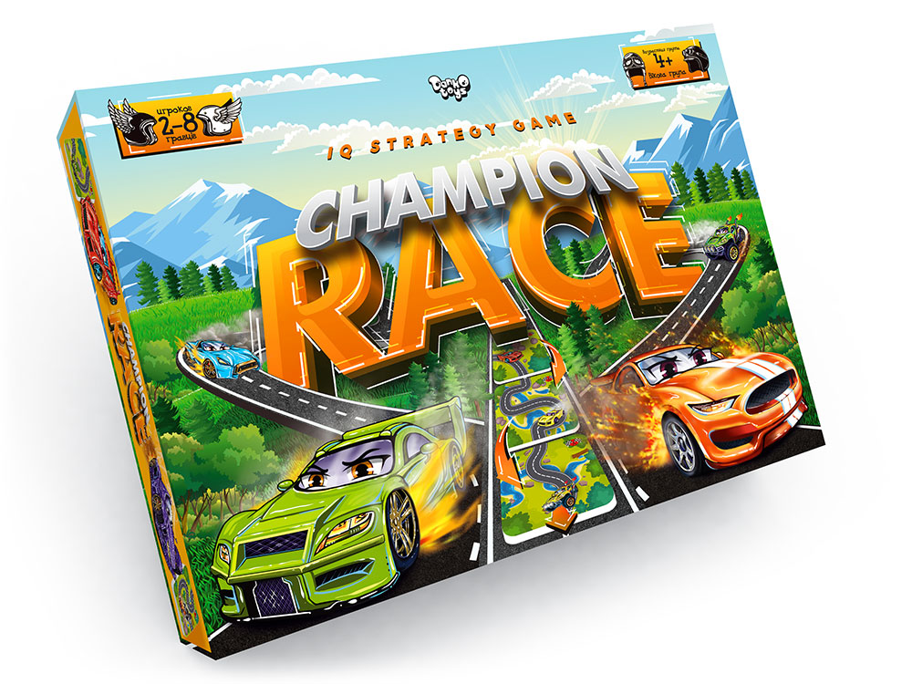 Настільна розважальна гра "Champion Race" (10) 