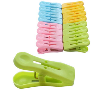 Прищіпка побутова,  16шт/наб 6*2см N01414 (144уп)