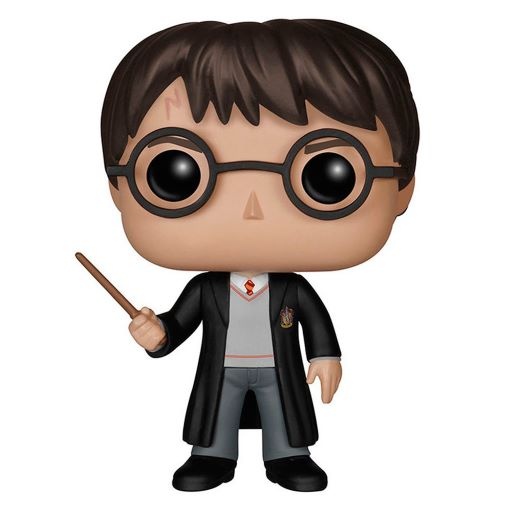 Ігрова фігурка FUNKO POP! серії "Гаррі Поттер" - ГАРРІ ПОТТЕР З ПАЛИЧКОЮ