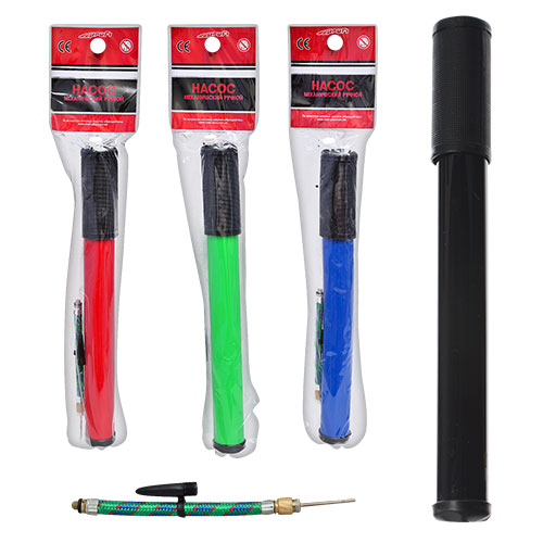 Насос MS 0117 12" з еластичною трубкою, ручний, 4 кольори.