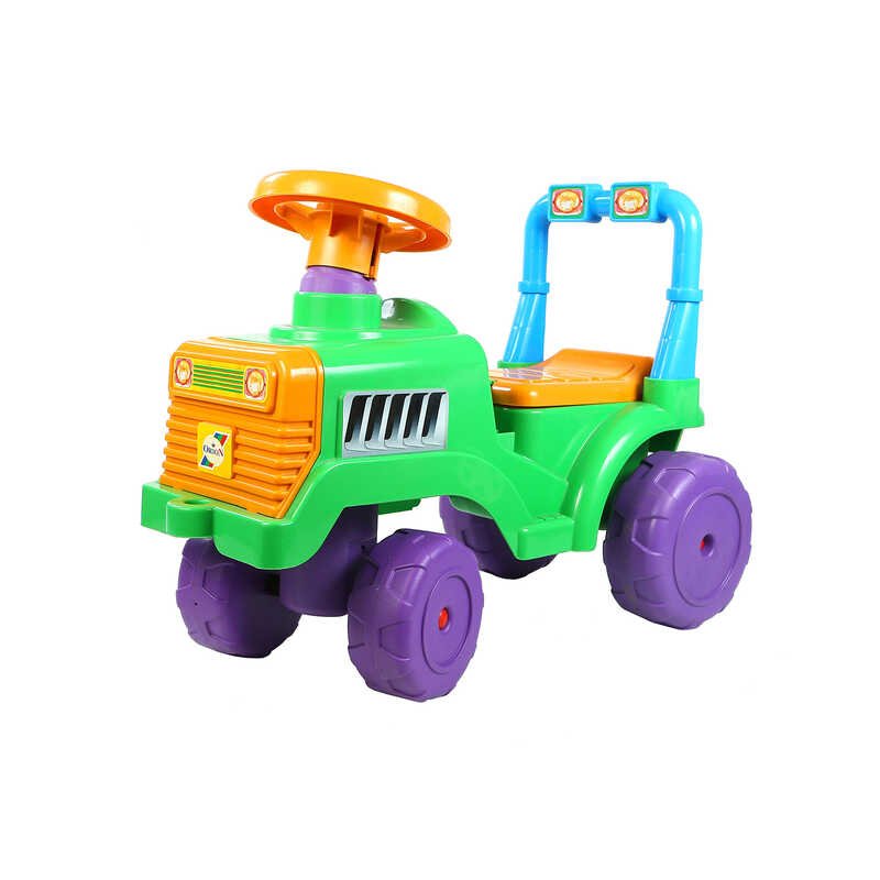 Фотография 1 товарной позиции интернет-магазина детских игрушек www.smarttoys.com.ua гр Бебі Трактор 931 (1) колір - зелений 