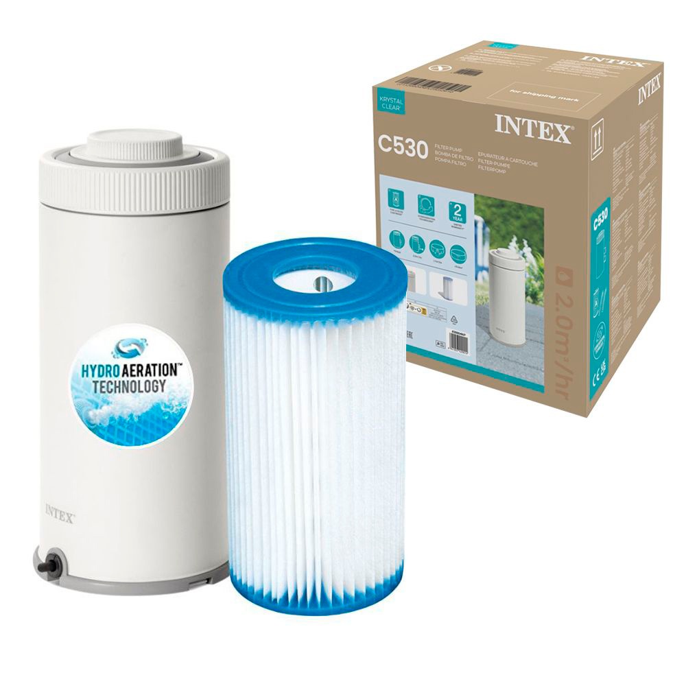 Фільтр-насос 26604 2006 л/год, картриджний, 220-240V, кор.