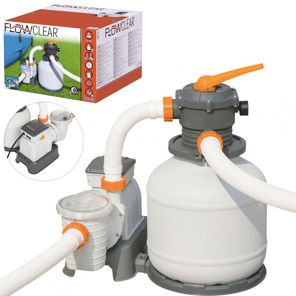 Фільтр-насос BW 58499 7751 л/год., піщаний фільтр, кор.