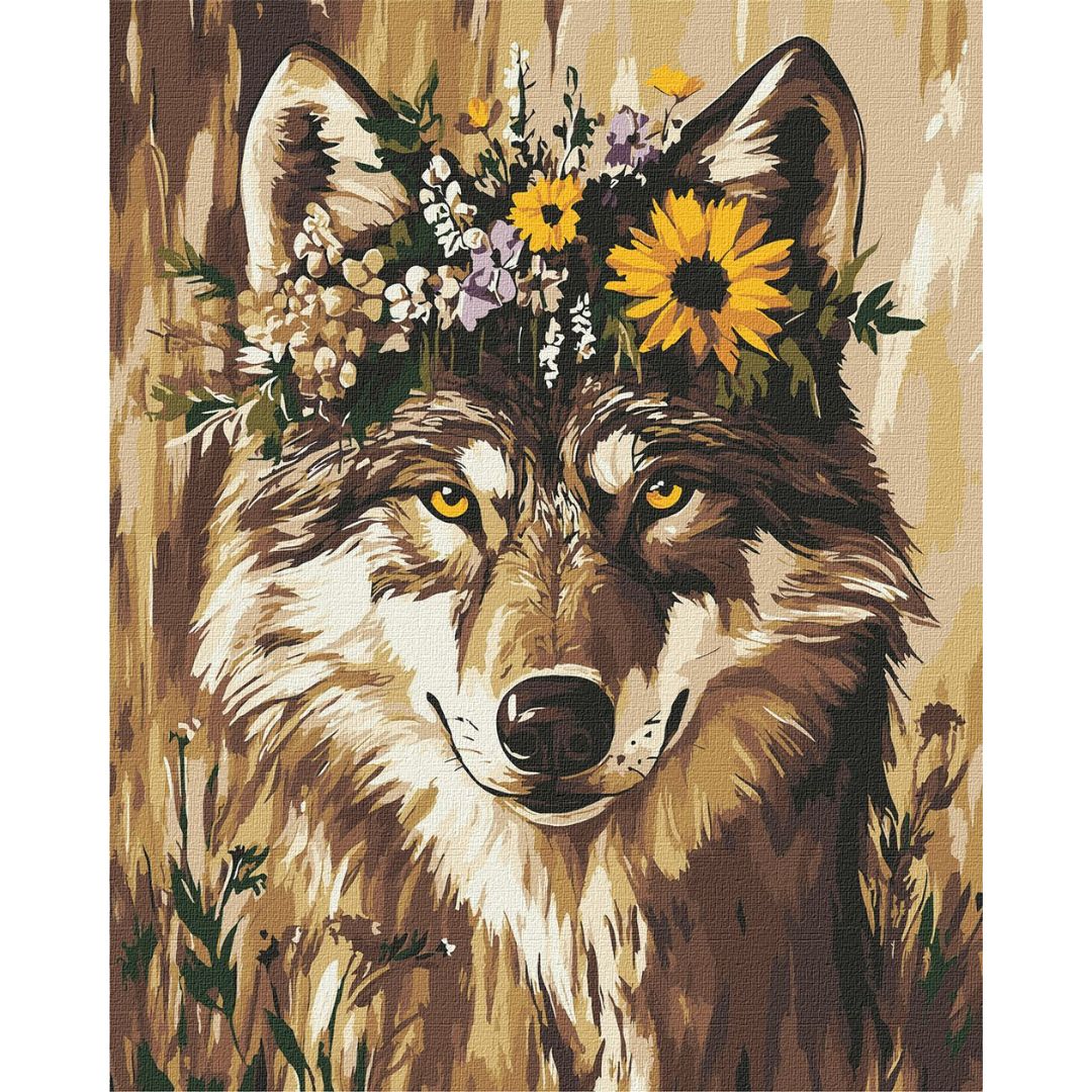 KHO "Гарна вовчиця" 40х50см