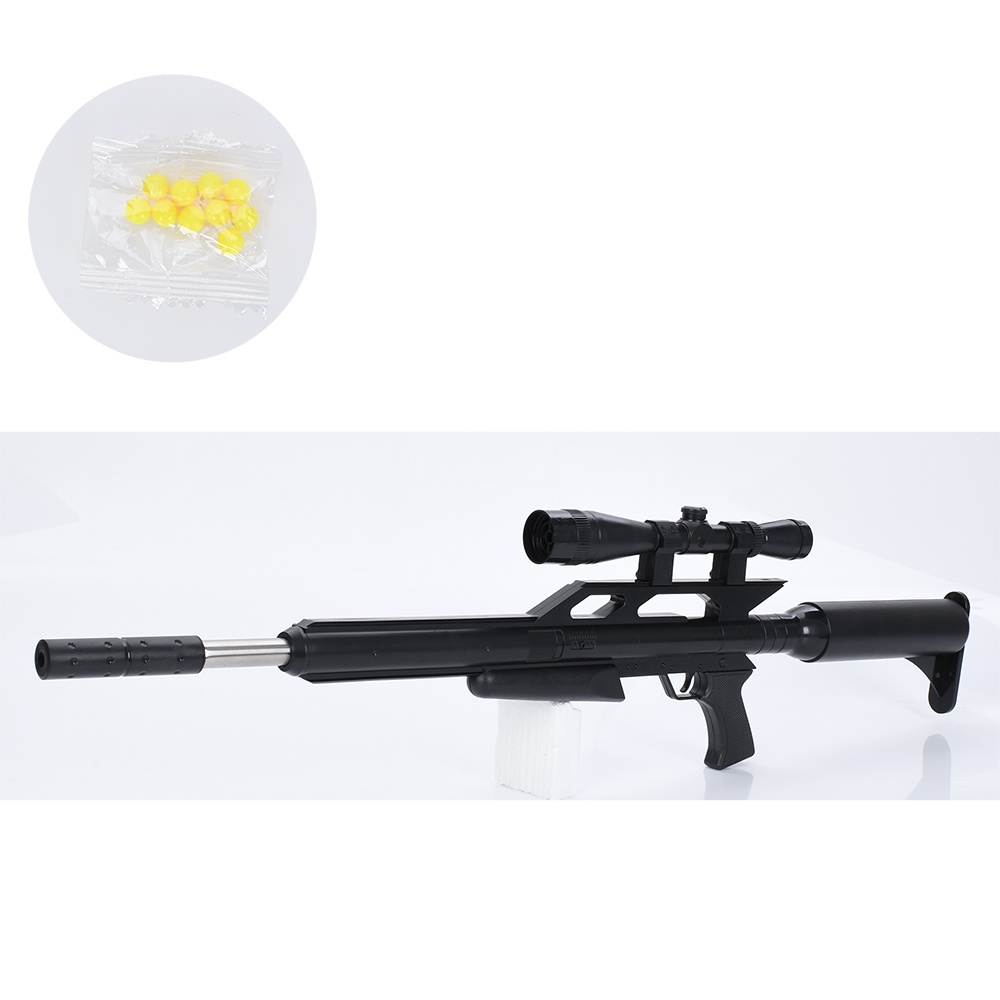 Автомат 131C 87см, пластикові кулі, у пакеті, 19-53-9см