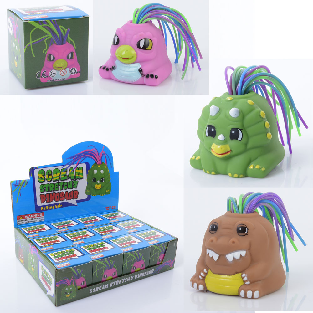 Фігурка TD2023166 динозавр, 3 види, муз., бат.(табл), кор., 12 шт. в диспл., 30-8-23 см.