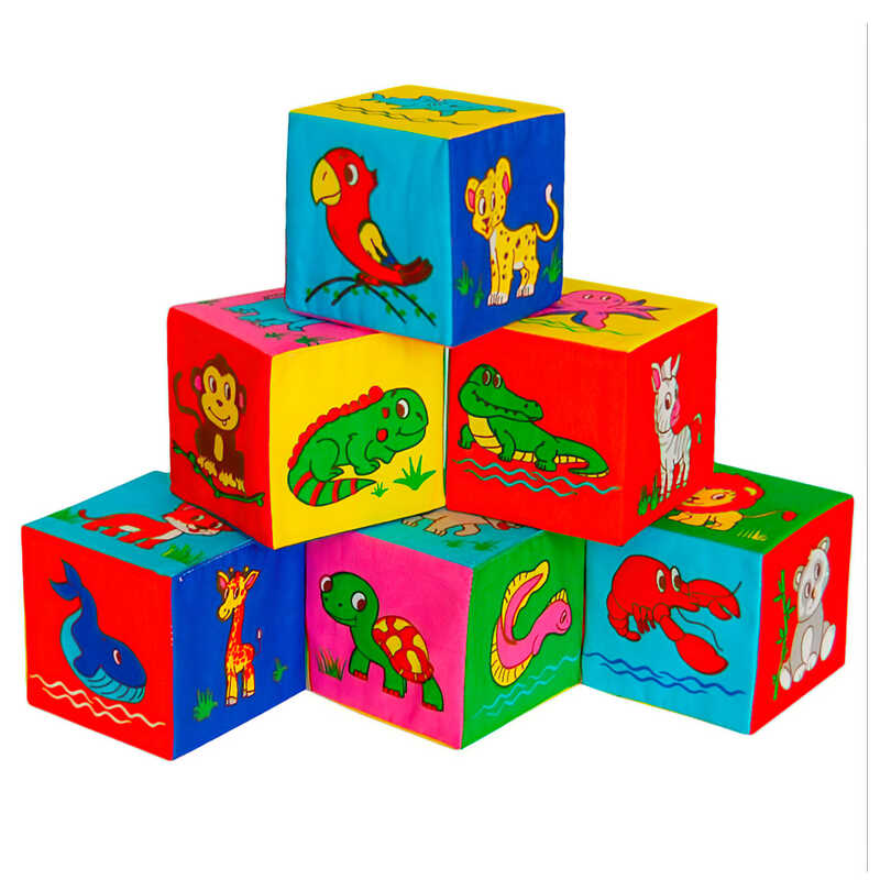 Фотография 1 товарной позиции интернет-магазина детских игрушек www.smarttoys.com.ua гр Набір MC 090601-11 кубиків 