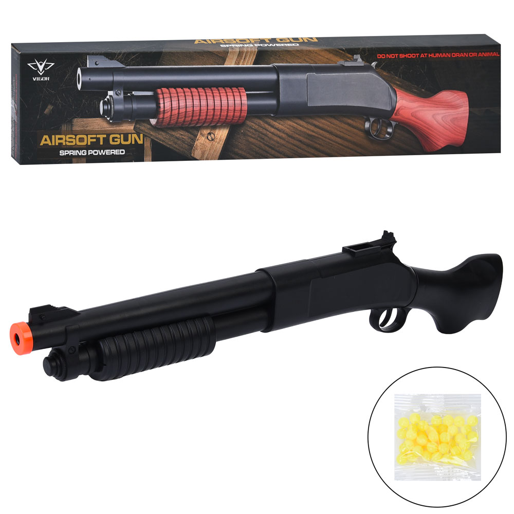 Автомат 188 пластикові кулі, кор., 59-12-5 см.