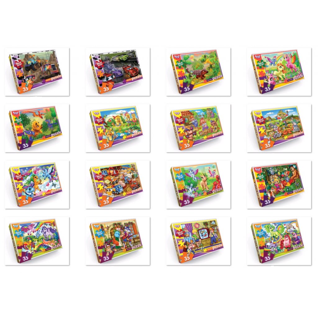 Пазли 35 ел. м'які с.10 (16)