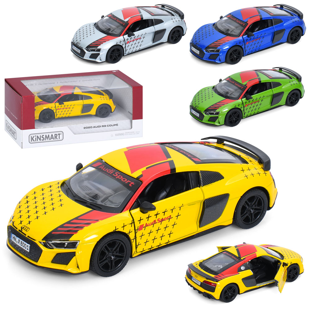 Машина KT5422WF метал, інерція, 1:36,відчиняються двері, гум.колеса,4 кольори,кор.16-7-7,5см