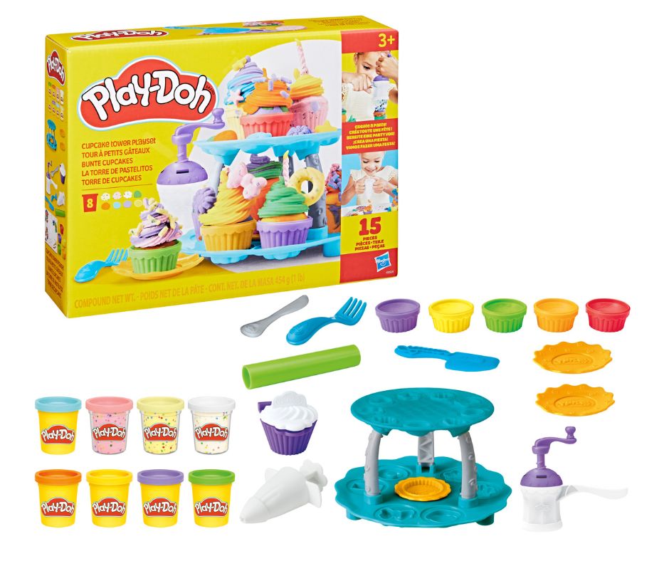 PD Набір для творчості з масою для ліплення "Вежа капкейків"