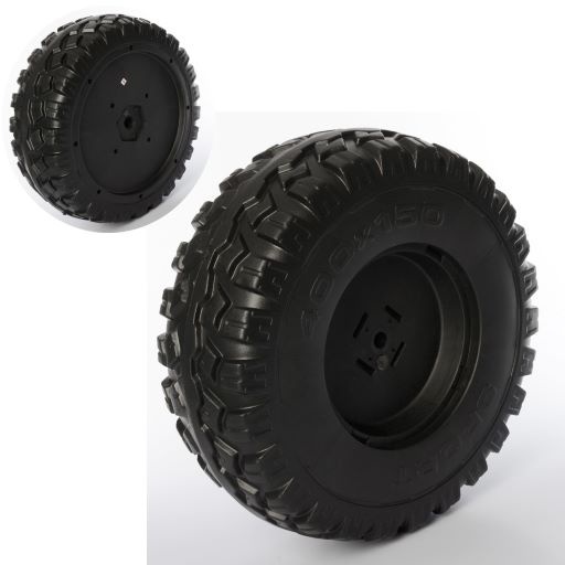 Колесо M 4170-EVA WHEEL EVA, провідне для джипа M 4170, діам.40см., ширина 14см.