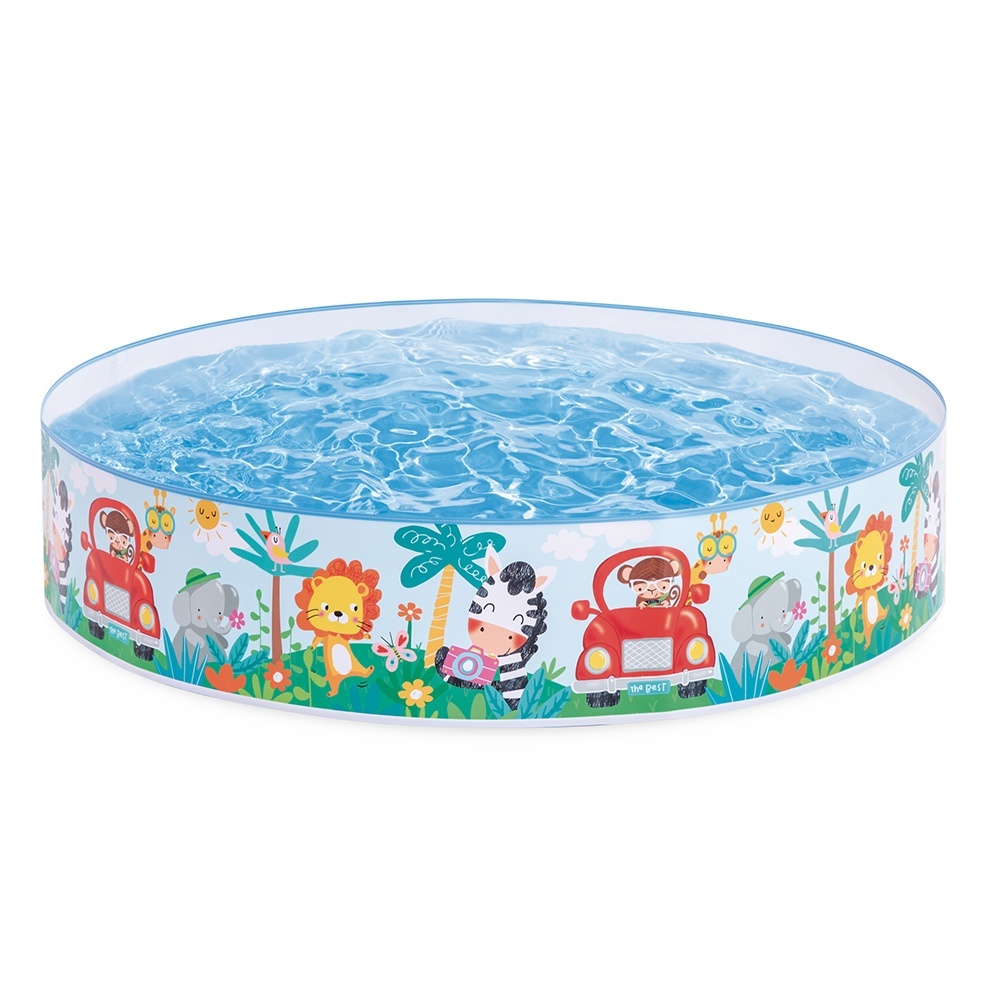 Басейн 58477 Снорклінг, 281 л., від 3 років, ремкомплект, кор., 122-25 см.