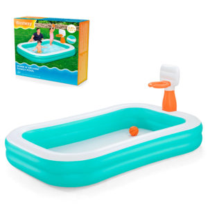 Басейн BW 54445 м'ячик, вiд 3-х рокiв, 251-168-102 см.