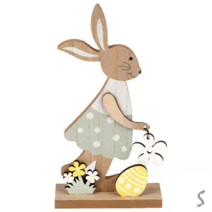 Декор великодній "Easter Bunny" 20см R33826