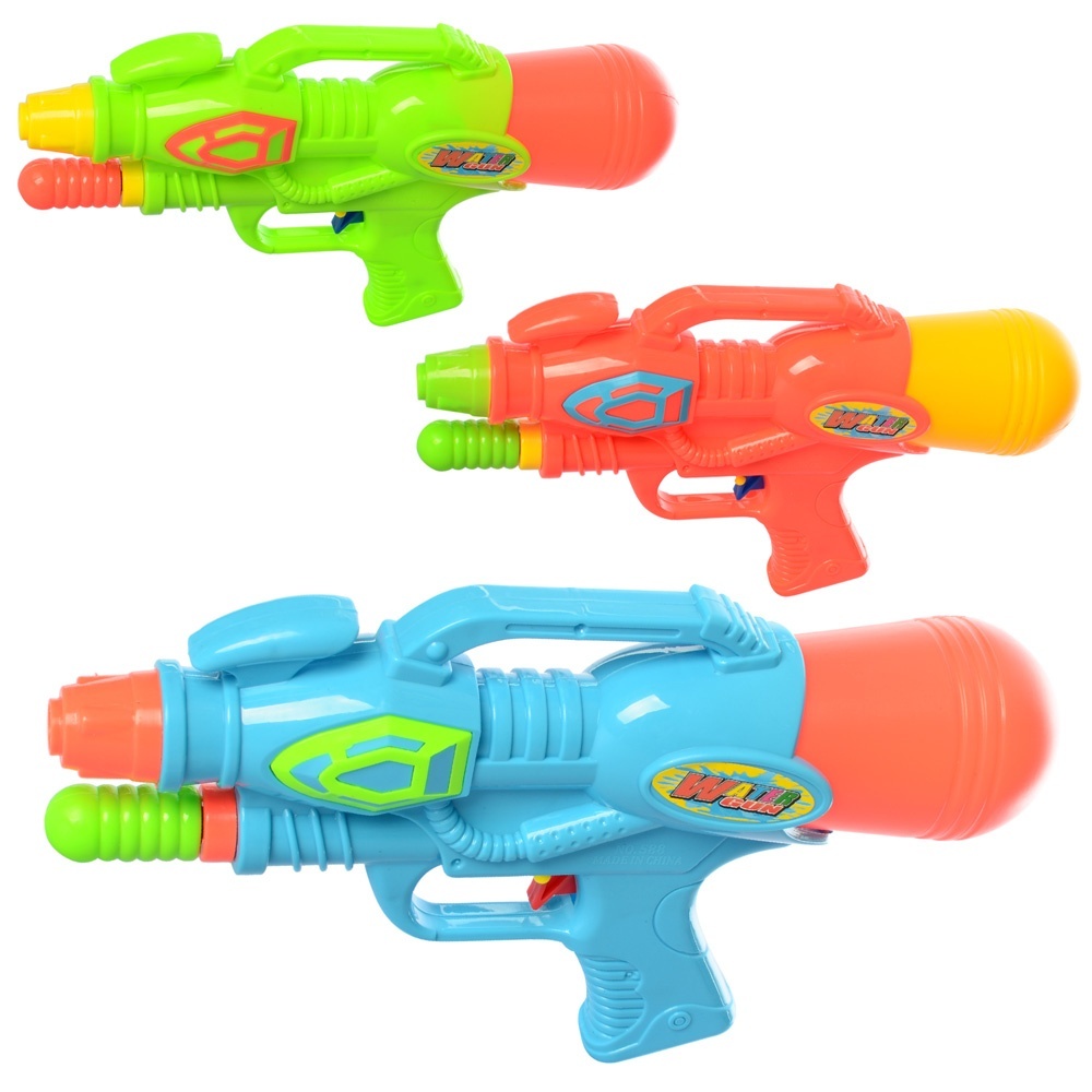 Водяний автомат M 6034 розмір середній, 3 кольори, кул., 17-29-5 см.