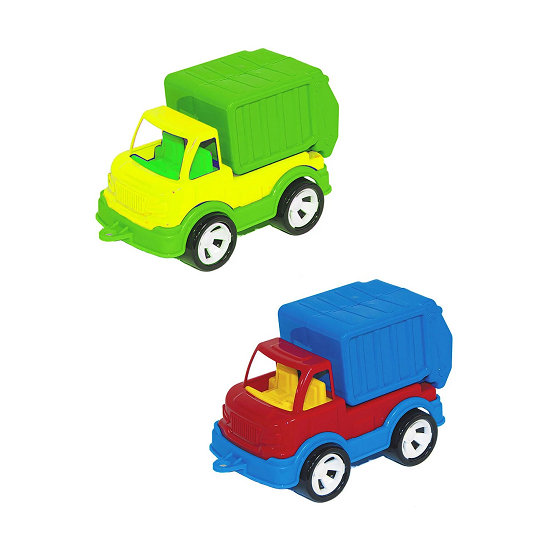"Mini Matik", арт. 002/7 (13,5 см) сміттєвоз, Іграшка дитяча Бамсик