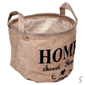 Кошик для білизни з ручками складаний 22*19см R100538-M