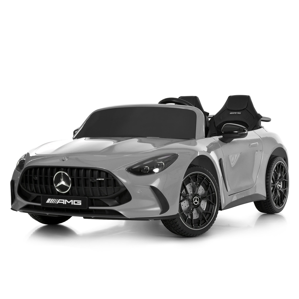 Машина M 6313EBLR-11(24V) радіокер.2,4G, 4мотори200W,1акум24V9AH,EVA,USB,SD,BT,MP3,світло,сірий