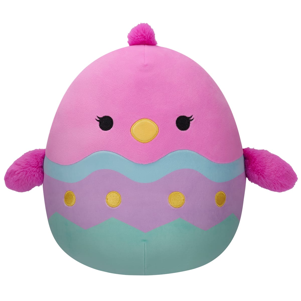 М'яка іграшка SQUISHMALLOWS - ПТАШЕНЯ ІМПРЕССА (30 cm)