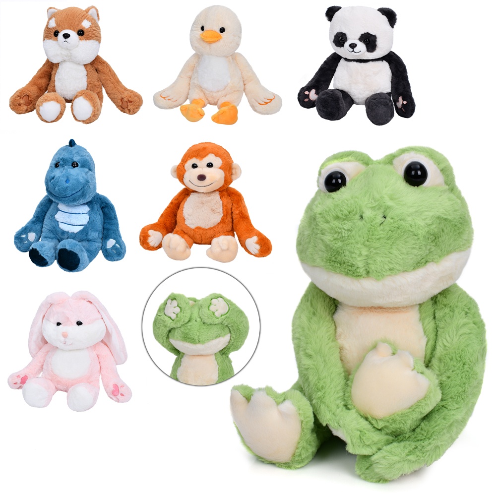 М'яка іграшка FG240326328M тварина, магнитні лапи, антистрес, 7 видів, кул., 30-19-18 см.