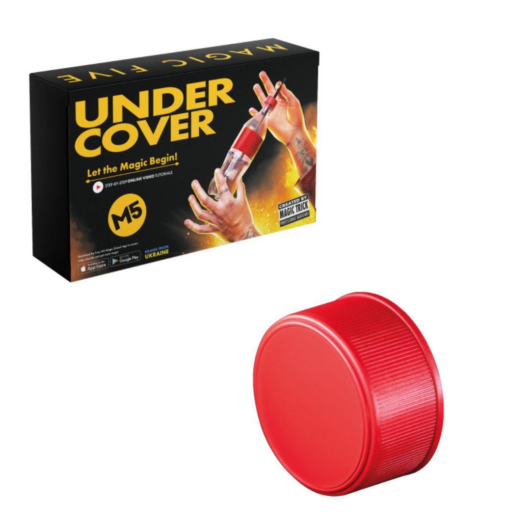 MF045 Пристрій для демонстрації фокусів і трюків в ігровій формі Magic Five – Undercover