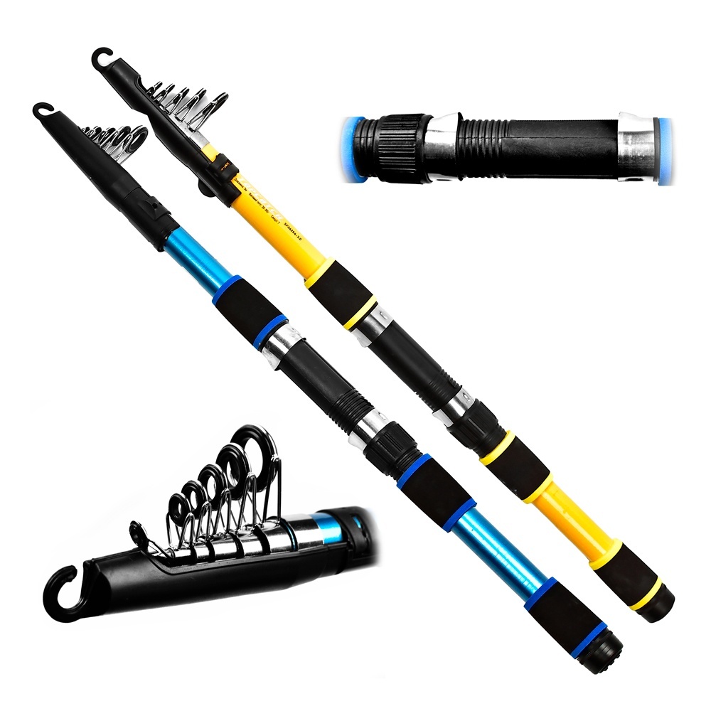 Вудка телескоп "Top Catch" 4.5м (у склад. 70см) 9секц. SF24254-4.5