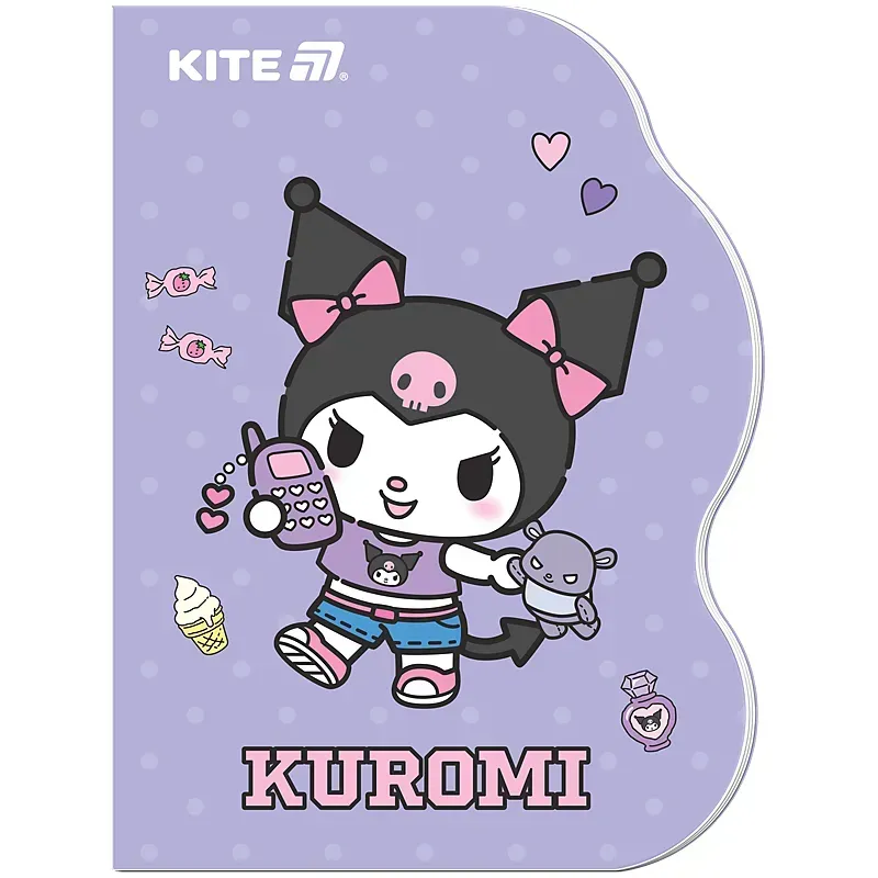 Блокнот вирубка, клей, 60арк., А6 HK-2