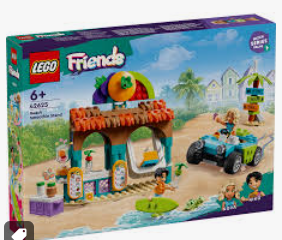 89435 LEGO Friends Конструктор Пляжна крамничка смузі 213 дет.