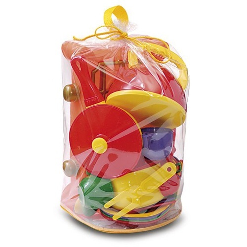 Набір посуду з газовою плитою (34 пр.)