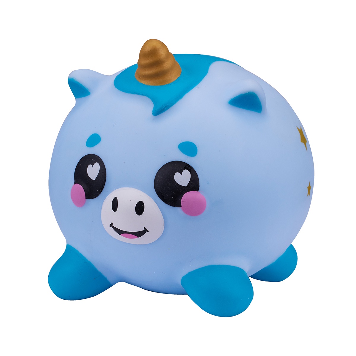 Колекційна іграшка-антистрес SMOOSHZEES серії "Luvzees" – ЄДИНОРІГ БОЛЬЦ