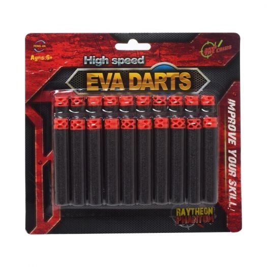 Кульки FJ445 м'які, 20 шт. лист., 18,5-17-2,5 см.