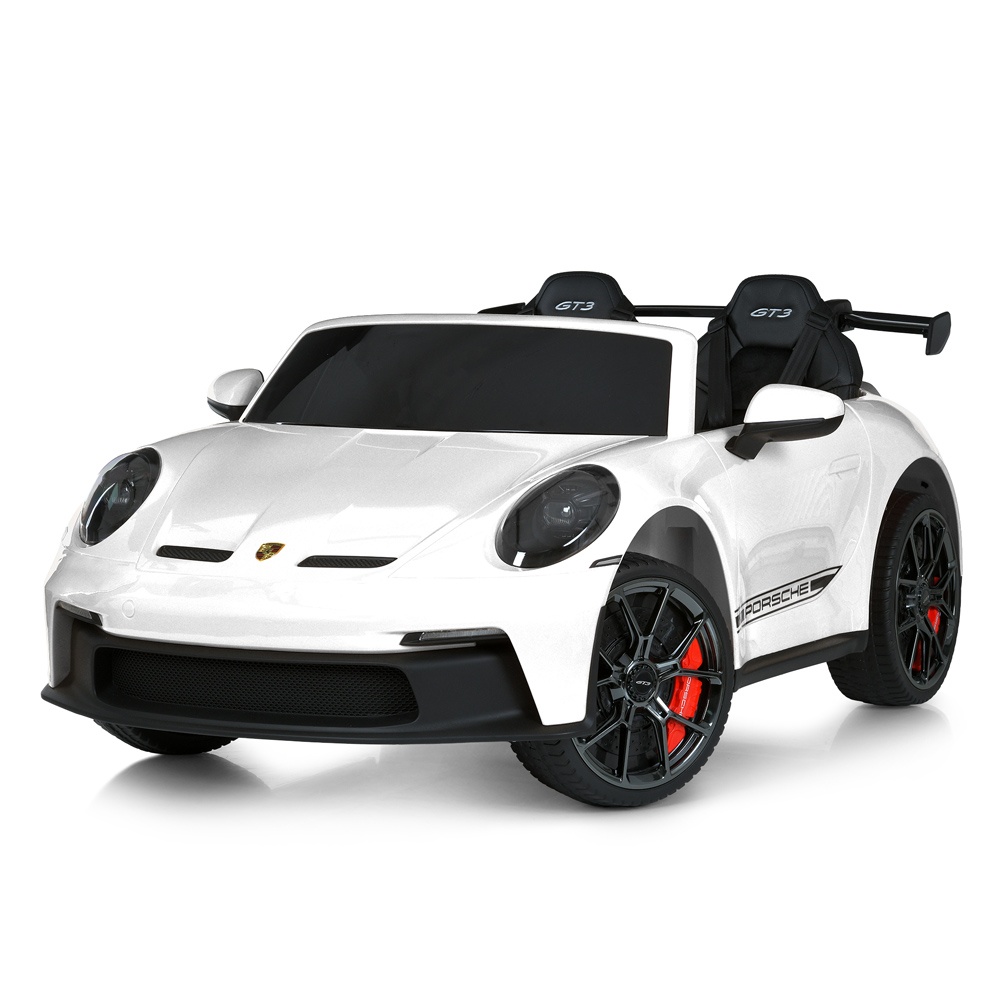 Машина M 6111EBLR-1(24V) радіок.2,4G,2мотори320W,1акум24V10AH,EVA,USB,SD,BT,MP3,шкіра,св.,муз.,білий