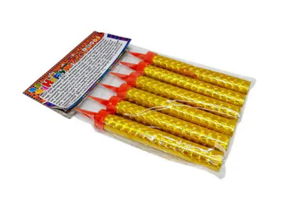 Холодний фонтан для торту candle 6pcs 10cm fair work