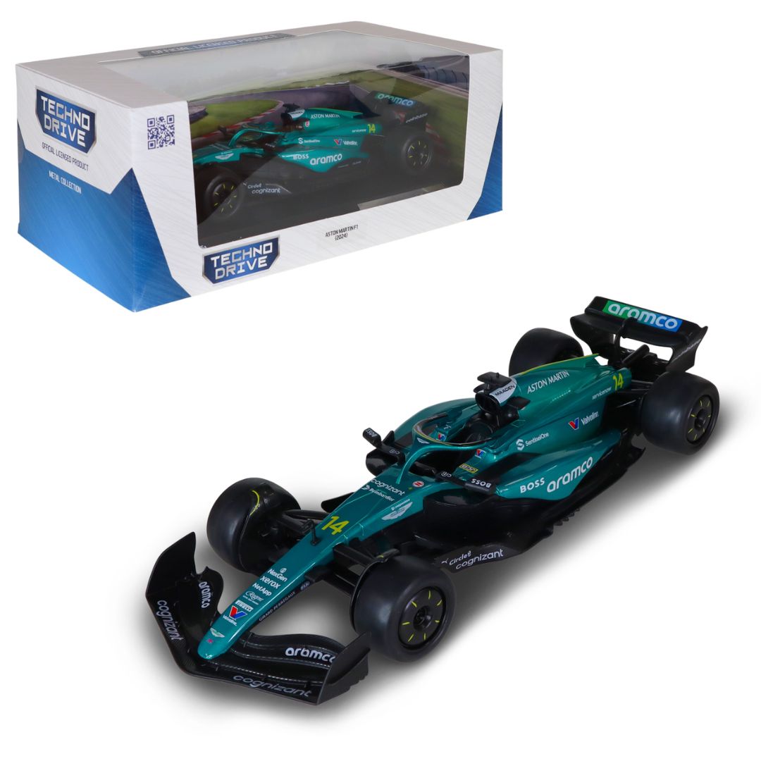 Автомодель - ASTON MARTIN F1 (2024) (1:18)